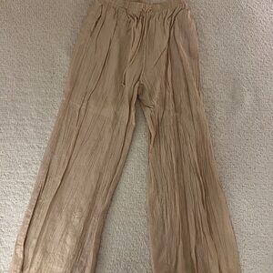 Flowy Tan Pants